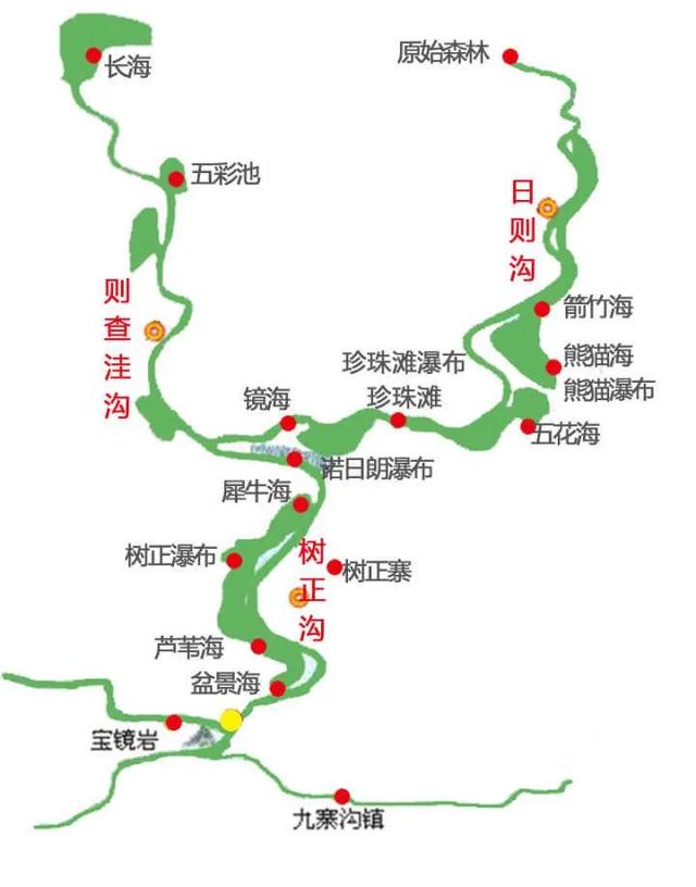 九寨和九寨溝是一個(gè)地方嗎？