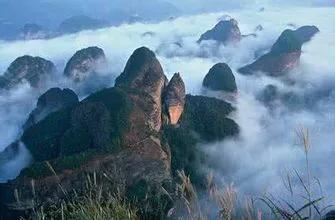 “國之瑰寶、丹霞之魂”的風(fēng)景區是在哪里的？